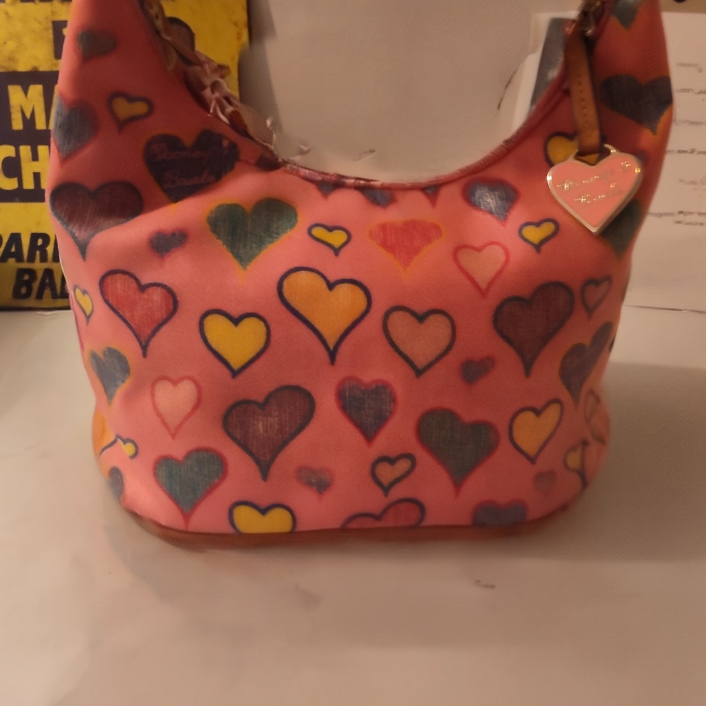 Dooney & Bourke It Girl Heart Shoulder Bag